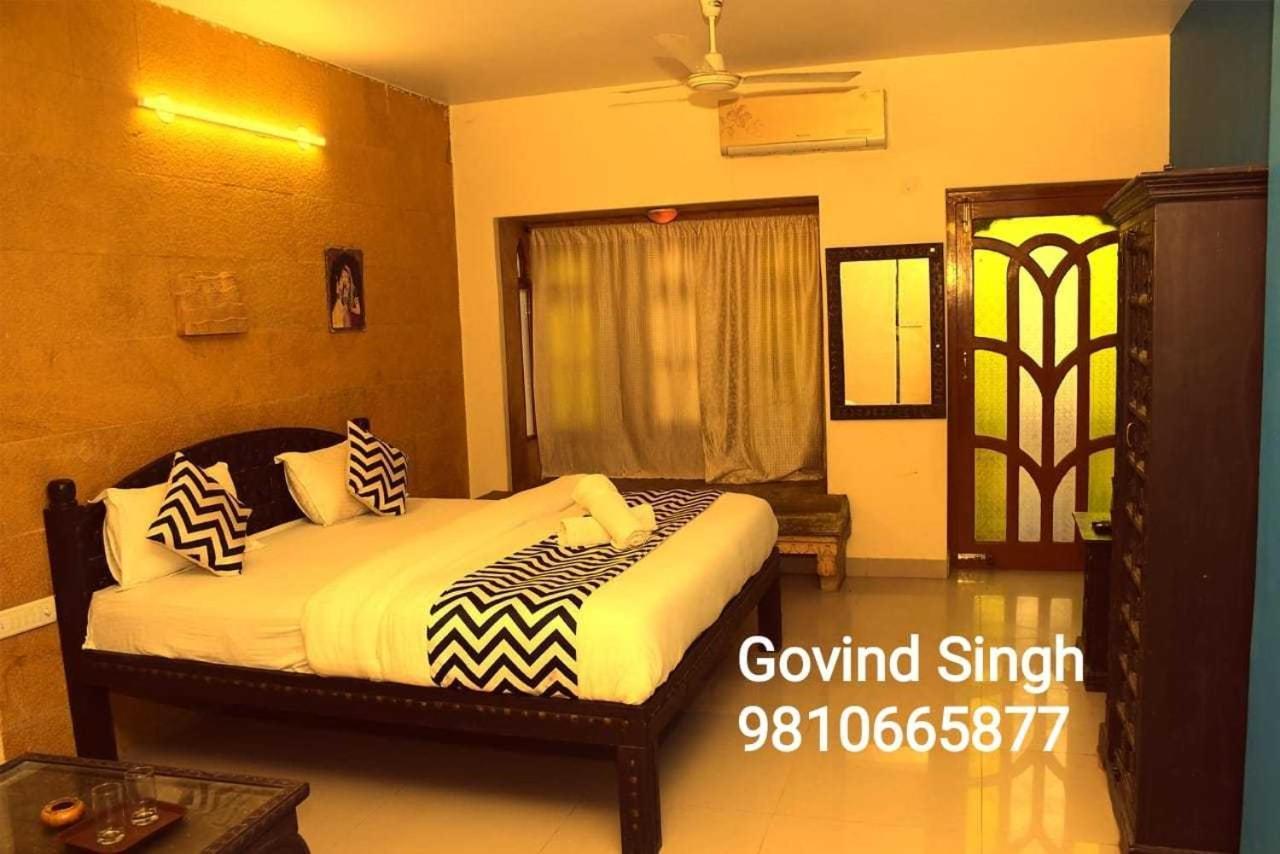 Oyo Hotel Gj Heritage Jaisalmer Dış mekan fotoğraf